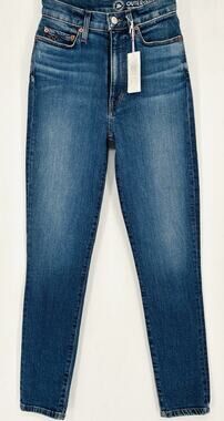 NWT Outerknown Sz 24 SEA USA The Point Skinny Medium Wash Jeans MSRP $198